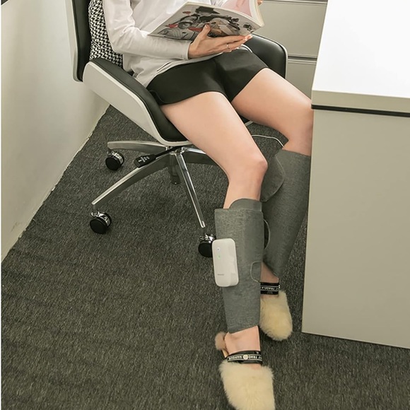 Wireless Calf Massager, Leg Compression Circulation Muscle Fatigue Relaxation - Picture 1 of 7